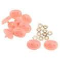 thumbnail image 3 of TISHITA 3-6pack 10Pieces Plastic Pig Nose for Stuffed Animal DIY Making Craft 3 Pcs, 3 of 7
