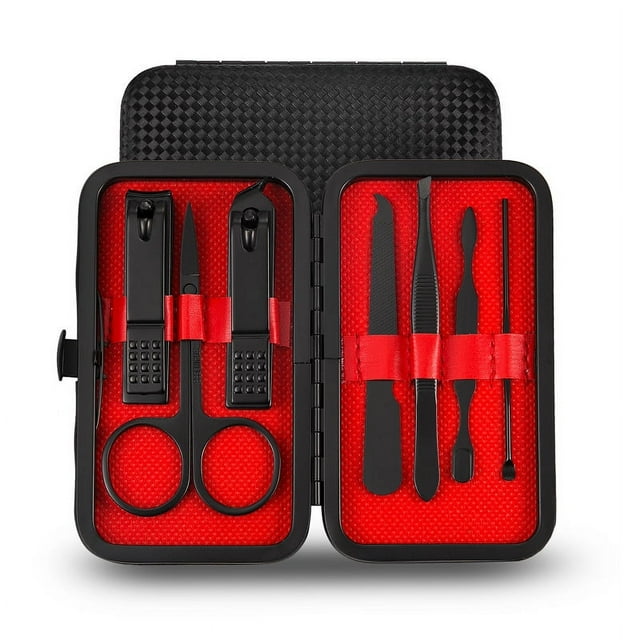 Manicure Set Personal care - Nail Clipper Kit Luxury Manicure 8 In 1 Professiona