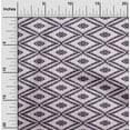 thumbnail image 1 of oneOone Viscose Jersey Fabric Geometric Ikat Decor Fabric Printed BTY 60 Inch Wide, 1 of 4