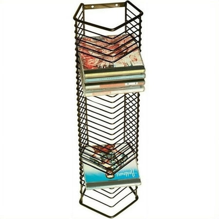 Atlantic - Onyx CD Tower - Black