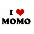 thumbnail image 3 of CafePress - I Love MOMO Mug - 11 oz Ceramic Mug - Novelty Coffee Tea Cup, 3 of 6