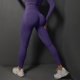 thumbnail image 1 of MKLEKYY Leggings deportivos para mujer, nuevos pantalones de yoga ajustados de punto sin costuras color melocotón para mujer, cintura alta y pantalones para correr y fitness 5042, 1 of 4