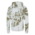 thumbnail image 2 of J. America Tie-Dyed Fleece Hooded Sweatshirt, 2 of 4