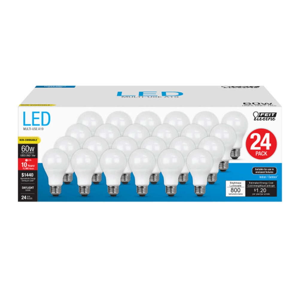 LED A19 E26 DL 60W 2 (Pack of 1)