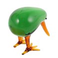 thumbnail image 2 of Figura de pájaro de cristal, adorno de escritorio de vidrio soplado a mano, artesanía en miniatura, estatua de pájaro para decoración de interiores de hogar, oficina y coche, 2 of 8