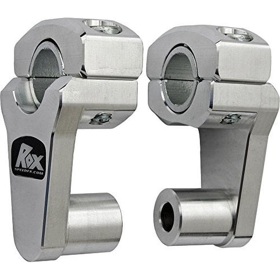 Rox Speed FX Elite Series Pivot Handlebar Riser - 2in. - Natural 1R-P2SE
