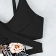 thumbnail image 6 of Big Sale Rkuupa Women's One Piece Swimsuits Women Front Cutout One Swimsuit High Waisted Monokini Bathing Suit Clearance Sale, 6 of 8
