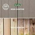 thumbnail image 4 of EasyUp 180 Gallon Resin Deck Box, Lockable Patio Outdoor Storage Box for Furniture, Garden Tools and Tools Storage, Waterproof Outside Storage Boxes, 4 of 8