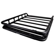 Go Rhino 5935362T SRM500 - 65 Flat Platform Roof Rack With Side & Rear Rail Kit