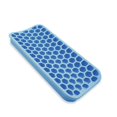 thumbnail image 1 of BangBoom Pequeña almohadilla de silicona para rizador, alfombrilla de silicona más gruesa resistente al calor para herramientas para el cabello, herramienta portátil para peinar el cabello, soporte pa, 1 of 5