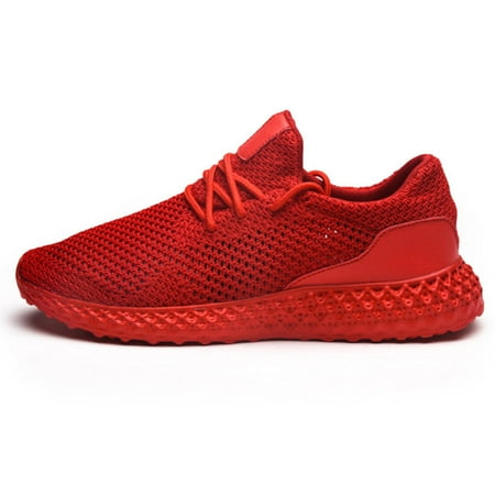 

Men Tennis Athletic Sneakers Mesh Breathable Wear-resistant Running Casual Shoes 46