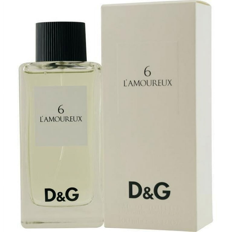 売れ筋・人気アイテム 商品 Gabbana & Dolce * AMOUREUX L' 6 D&G 3.3 EDT ml 100 / oz 香水(ユニセックス)