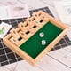 thumbnail image 1 of Xihbxyly Caja de Madera Cerrada, Divertido Juego de Mesa Familiar, Desafío de Dados Clásico, Herramienta Educativa para Matemáticas, Entretenimiento para Fiestas, Uso En El Aula En Casa, Diseño Portá, 1 of 7