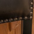 thumbnail image 2 of Tabouret de Bar en Cuir William (Lot de 2), 2 of 7