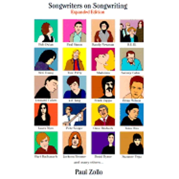Pre-Owned Songwriters On Songwriting (Paperback) 0306807777 9780306807770