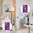 thumbnail image 4 of Light Switch Cover Switch Plate Outlet Cover Plug Cover for Electrical Toggle Switch Lavender Bohemian Pattern, 4 of 6