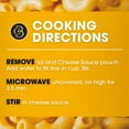 thumbnail image 6 of Cracker Barrel Mac and Cheese, 4 Cups, for Easy Dinner or Dinner Sides, Sharp Cheddar, No Artificial Flavors or Dyes, 2.39 oz, 6 of 14