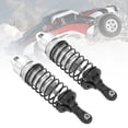 thumbnail image 5 of Aluminium Alloy Strengthen Rear Shock Absorber Accessory Fit for ECX 2WD 1/10 RC Hobby CarSilver ECX1096S,, 5 of 5
