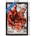 thumbnail image 2 of Attack on Titan: Season 2 - Armored Titan Wall Poster, 14.725" x 22.375", Framed, 2 of 3