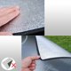 thumbnail image 4 of Tapetes De Pícnic Estera de picnic de papel de aluminio de doble cara a prueba de humedad almohadillas para acampar para varias personas, 4 of 5