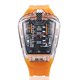 thumbnail image 1 of Reloj hueco para hombre, pulsera de silicona de sílice fantasma, reloj de cuarzo, reloj de estudiante de esqueleto, 1 of 5