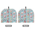 thumbnail image 2 of HELLHERO Polyester Canvas Tea Cozies Covers Lightweight Keep Warm Easy to Clean for Restaurant Sweet Treats Pattern, 2 of 8