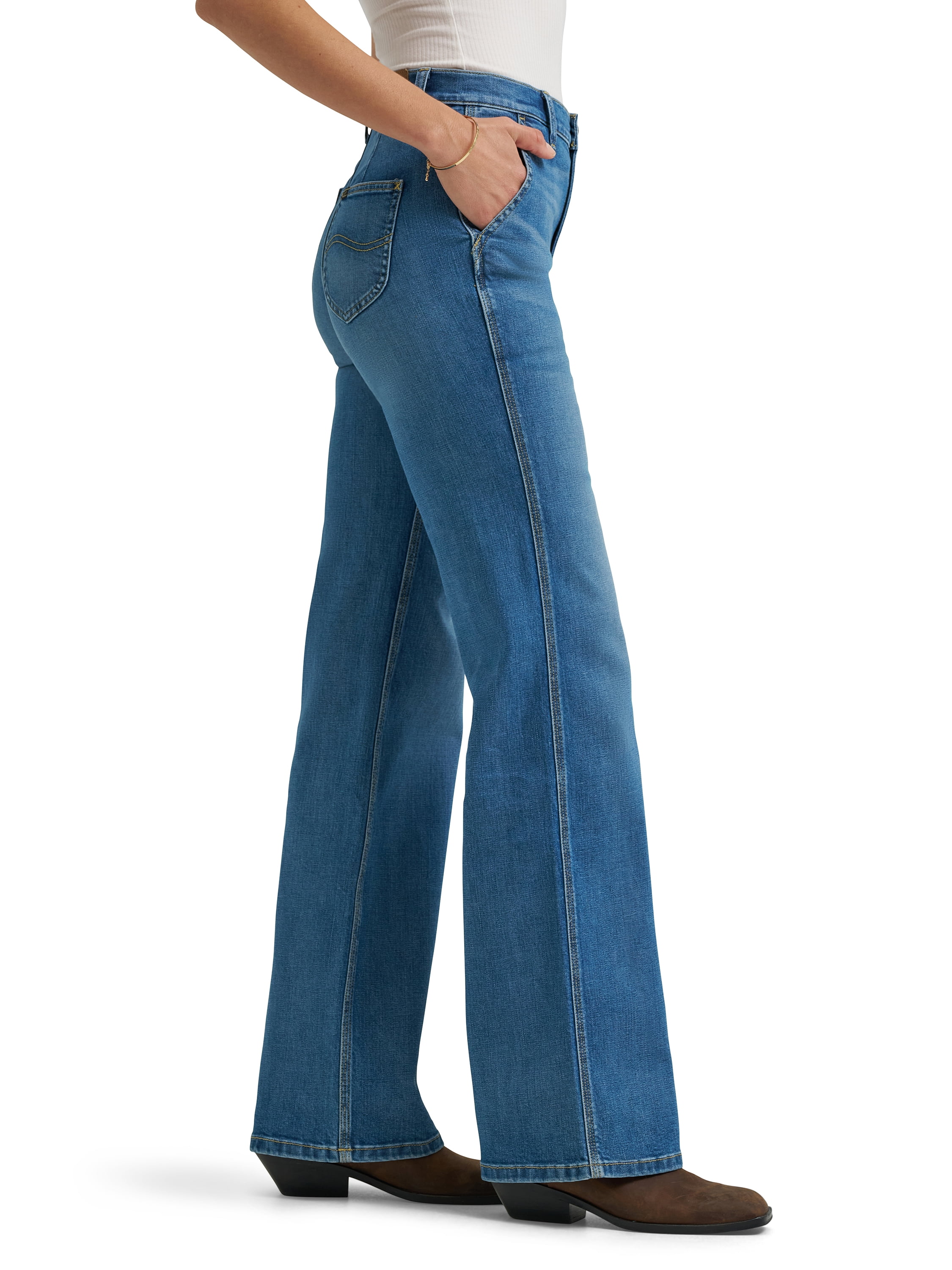Lee® Women's Legendary A-line Denim Jeans
