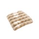 thumbnail image 2 of Almohadón de Silla Acolchado, Cojín de Asiento de Felpa Suave, Almohada Cómoda con Fibra de Poliéster, 45x45cm para Oficina, Cocina, Comedor, Uso en Silla de Ruedas, 2 of 6