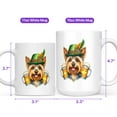 thumbnail image 4 of Best Yorkshire Terrier Dad Proud Beer Lover Happy Oktoberfest Mug Yorkie Dog Lover Gifts Coffee Tea Cup - 02016, 4 of 4