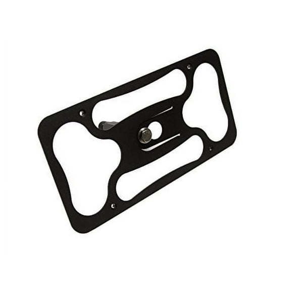 CravenSpeed Plaque d'Immatriculation Compatible avec Porsche Panamera / 2010-2016 / Sans Perçage / s'Installe en Quelques Secondes / en Acier Inoxydable & Aluminium / Fabriqué aux États-Unis