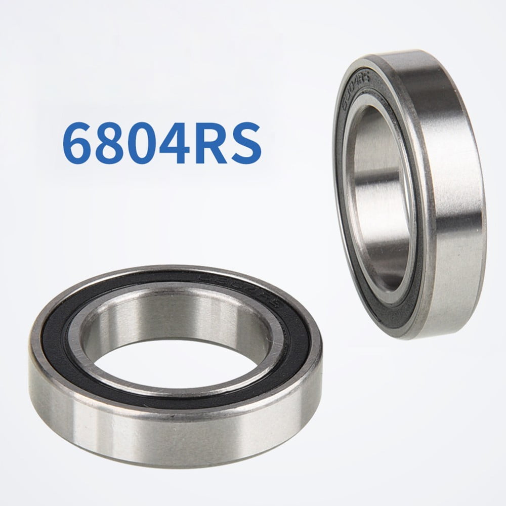 Pack of 2 6804 61804 20x32x7mm 2RS Thin Section Deep Groove Ball Bearing 