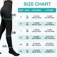 thumbnail image 6 of MecTo Medical Closed Toe Compression Pantyhose 15-20 mmHg Class I Graduated Compression Stockings Support Stockings for Pregnancy Varicose Veins Edema, 6 of 6