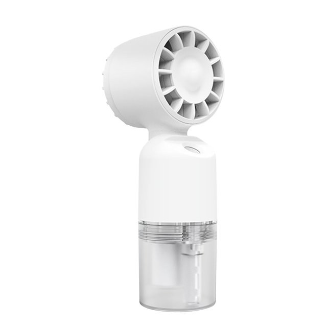 ¡Gran Ahorro!, Humidificador con ventilador pequeño, dos en uno, con pulverizador de mano, refrigeración y silencioso Akmoler