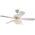 thumbnail image 2 of Westinghouse Fan & Lighting 78772-6548 Ceiling Fan With Alabaster Light Fixture, White, 5 Blades, 42-In. - Quantity 1, 2 of 2