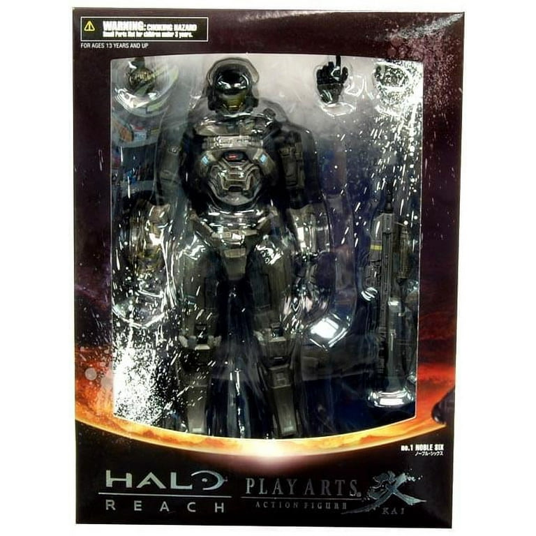Halo Reach Play Arts Kai 8.5 Inch Action Figure | Noble Six