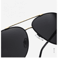 thumbnail image 3 of Men's Handsome UV Protective Metal Aviator Pilot Sunglasses., 3 of 5