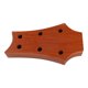 thumbnail image 3 of Caja de púas, caja de púas de guitarra, estuche de púas natural, soporte para púas de guitarra, parte superior de la línea, 3 of 8
