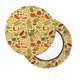 thumbnail image 2 of Balery Fruits And Vegetables Fundas de asiento para taburete de bar redondo de tela de terciopelo ajustables que protegen de arañazos y manchas para sillas de 14 a 17 pulgadas.-13 inch, 2 of 7