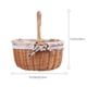thumbnail image 5 of Rattan Basket Wicker Storage Basket for Storage Use 1Pcs Hand-Woven, 5 of 5