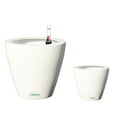 thumbnail image 4 of CoSoTower 2-Pack Smart Self-Watering Planter Pot for Indoor and Outdoor - White - Round Cone, 4 of 6