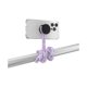 thumbnail image 1 of Soporte y soporte para teléfono PopSockets flexibles con motas de ciruela, 1 of 3