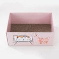 thumbnail image 4 of Cat Scratch Board Creative Corrugated Paper Cat House Cat Scratcher Cat Toy, 4 of 6