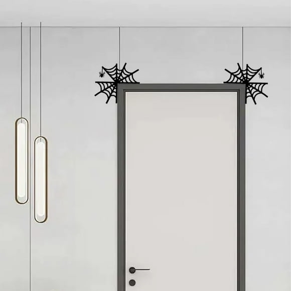 Qiopertar Clearance Free Shipping Halloween Door Frame Decoration Corner Door Sign Holiday Home Decor Door Corner Window Corner Decorative Ornament under $5 Saving Up To 90% Off