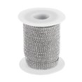 thumbnail image 1 of Adornos autoadhesivos Unique Bargains para coche con diamantes de imitación 10m color blanco, 1 of 7