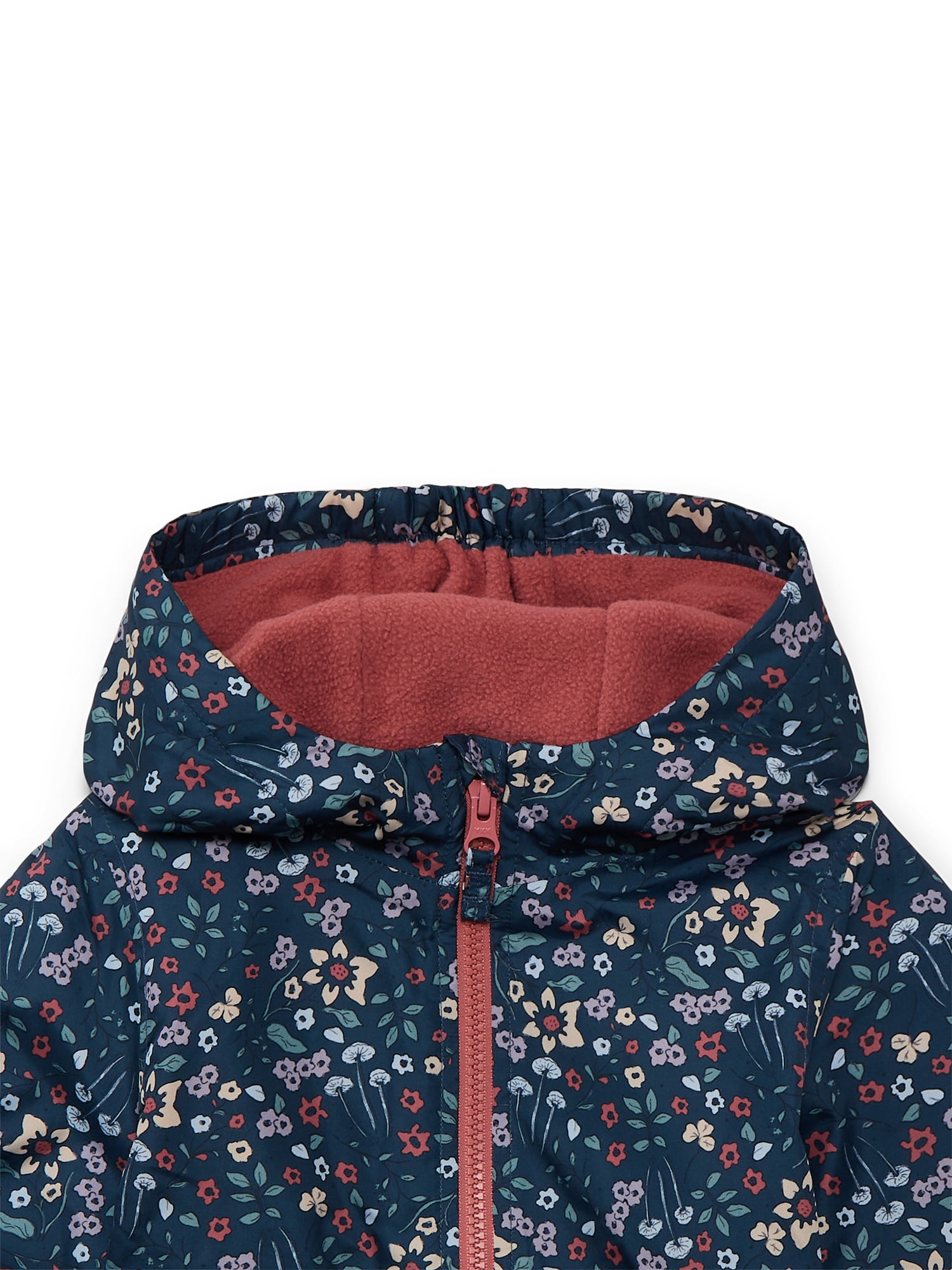 Carter’s Child of Mine Toddler Girl Anorak Jacket with Hood, Sizes 2T-5T