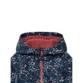thumbnail image 2 of Carter’s Child of Mine Toddler Girl Anorak Jacket with Hood, Sizes 2T-5T, 2 of 3