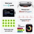 thumbnail image 6 of Apple Watch Nike Series 6 GPS, 40mm Space Gray Aluminum Case with Anthracite/Black Nike Sport Band - Regular, 6 of 8