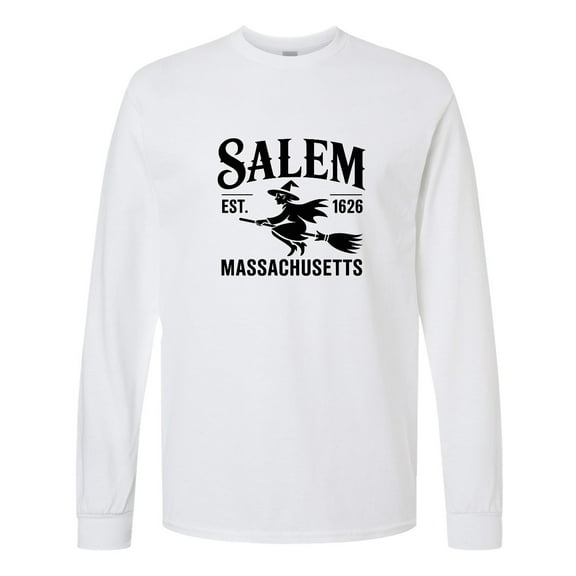 Inktastic Salem Massachusetts Est. 1626 Long Sleeve T-Shirt