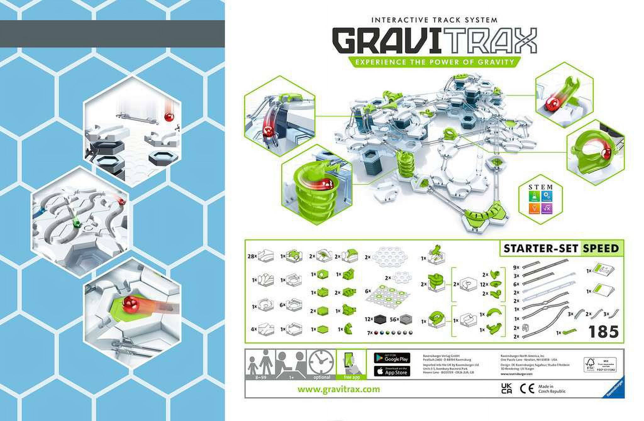 GraviTrax トイザらス店舗限定 Starter-Set Speed GRAVITRAX トイザらス限定セットSTARTER-SET SPEED