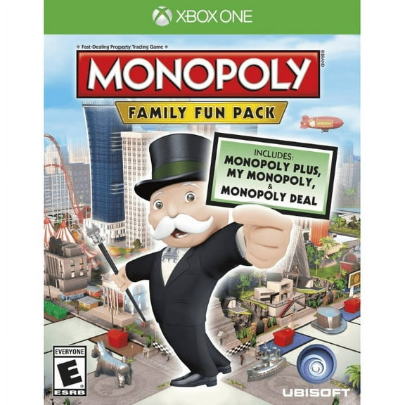 Monopoly: Family Fun Pack [Xbox One]